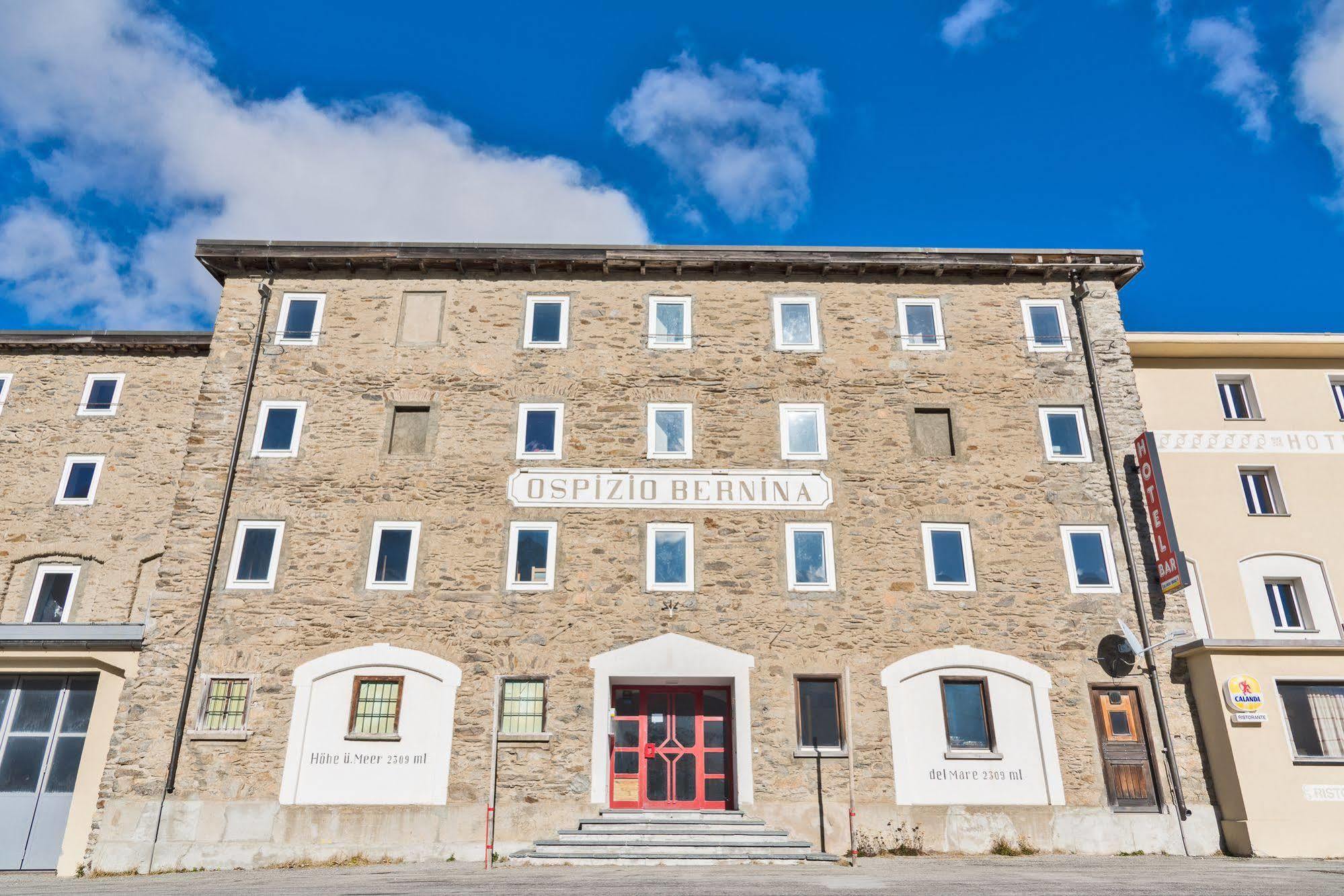 Hotel Bernina Hospiz Berninahäuser Extérieur photo